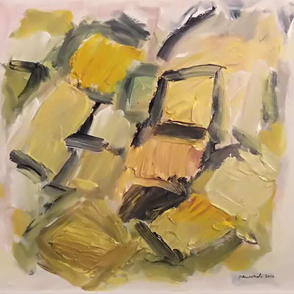 Il tempo si beffa delle cose - acrilici su compensato - cm 50x40 - anno 2016