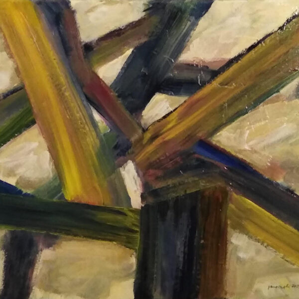 Labirinto - acrilici su tela - cm 60x50 - anno 2019