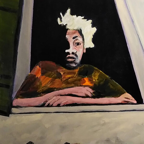 Luci e ombre - acrilici su compensato - cm 60x83 - anno 2010