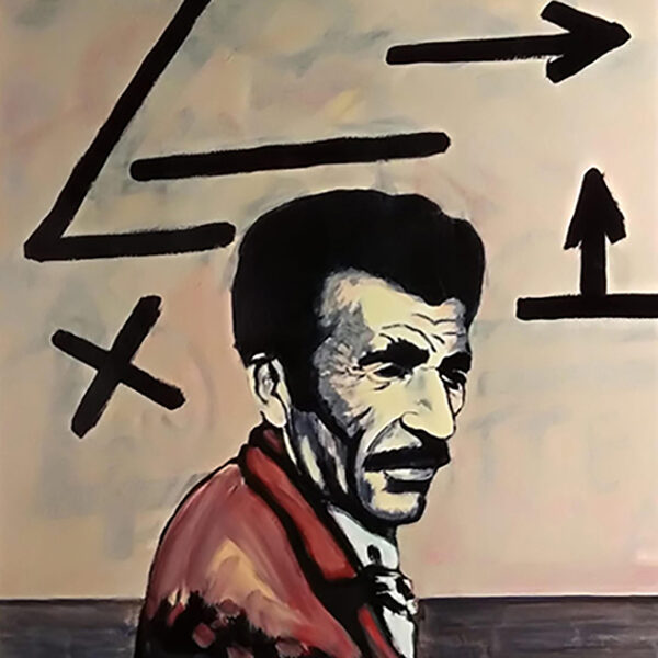 Ritorno a sera - acrilici su compensato - cm 60x83 - anno 2009
